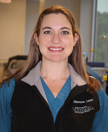 Allyson Williamson, CRNA