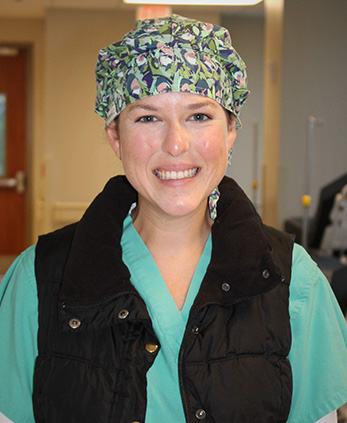 Amber Denaburg, CRNA