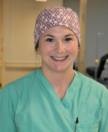 Aubrey Yeager, CRNA