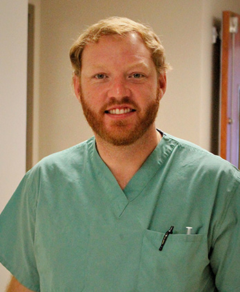 Drew Harrell, CRNA