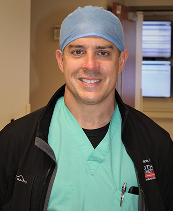 Jamey Price, CRNA