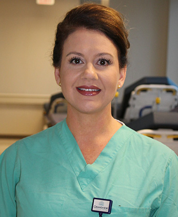 Kristi Ray, CRNA