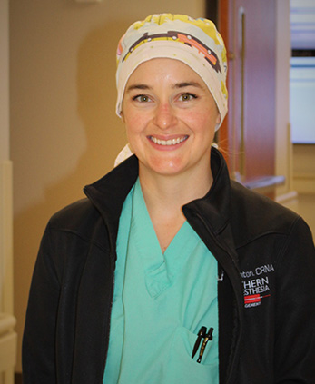 Lacey Denton, CRNA