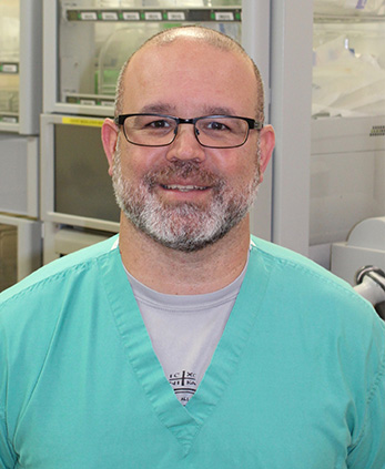 Aaron Cordle, CRNA