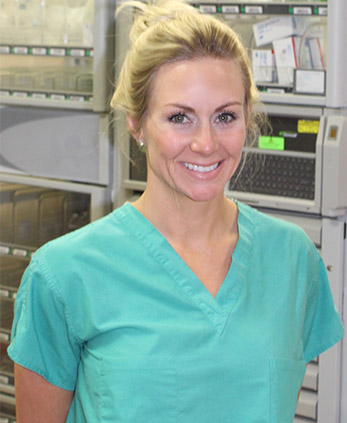 Carrie Walsh, CRNA
