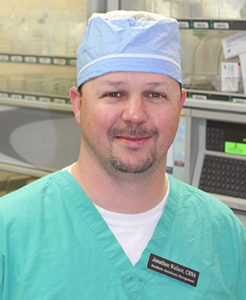 Jonathan Wallace, CRNA