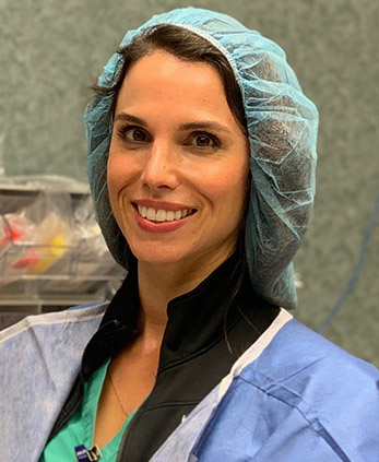 Kathleen Ward, CRNA