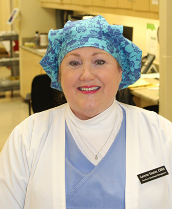 Laverne Vautier, CRNA Laverne Vautier, CRNA