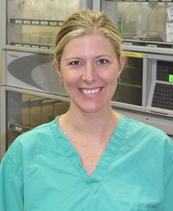 Maggie Meacham, CRNA