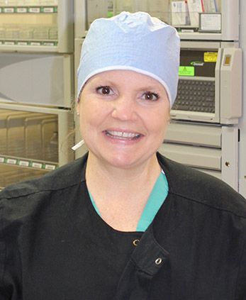 Paula Hampton, CRNA