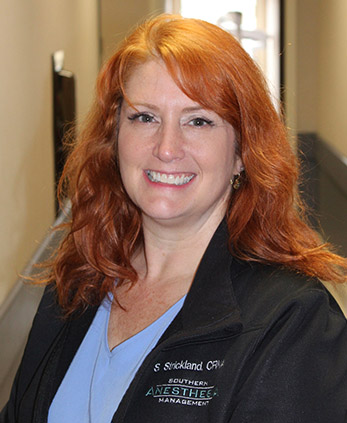 Sonja Strickland, CRNA